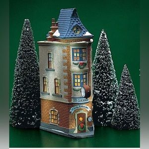 🎄Department 56🎄Heritage Village Collection “City Clockworks “